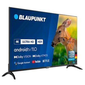 ტელევიზორი Blaupunkt 43UBC6000, 43, 4K UHD, Android, HDMI, USB, WIFI, BT, Black (3)